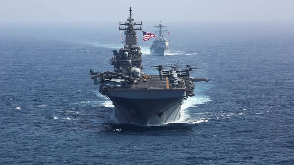 Pentagon mulling U.S. military request to send 5,000 troops to Middle East - officials Pentagon mulling U.S. military request to send 5,000 troops to Middle East - officials
