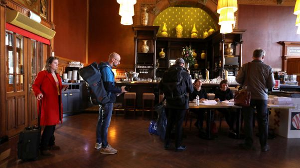 In upset, Dutch Labour party trumps populists in European vote In upset, Dutch Labour party trumps populists in European vote