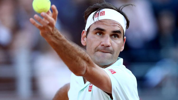 Anticipation grows ahead of Federer's return to Paris