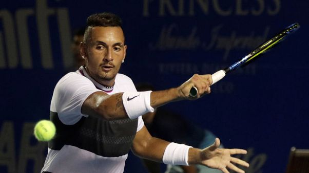 The Kyrgios one-man circus rolls into Paris The Kyrgios one-man circus rolls into Paris