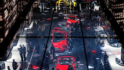 Euro zone May business growth weaker than expected - PMI