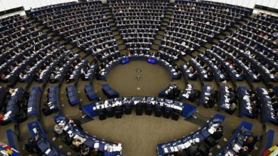 Une session au Parlement européen à Strasbourg