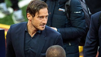 A Roma via alle riprese del doc su Totti A Roma via alle riprese del doc su Totti
