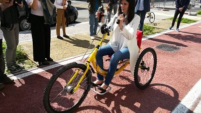 A Torino primo servizio handbike sharing A Torino primo servizio handbike sharing