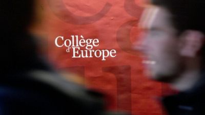 Le Collège d'Europe, le 20 mai 2019 à Bruges, en Belgique
