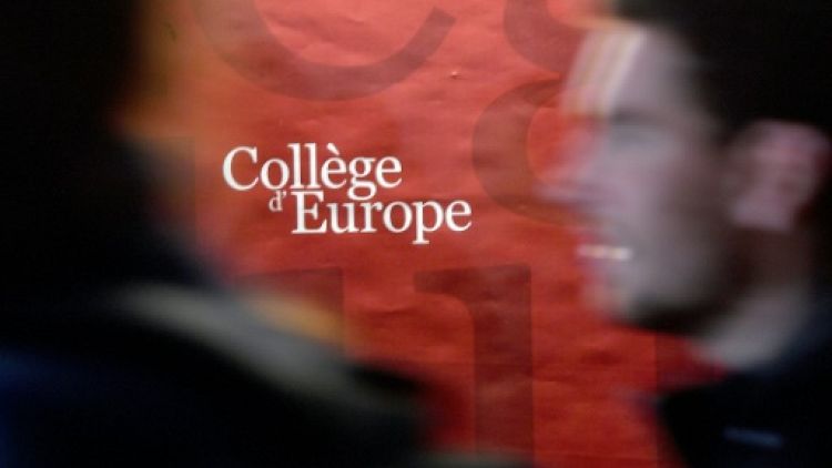 Le Collège d'Europe, le 20 mai 2019 à Bruges, en Belgique