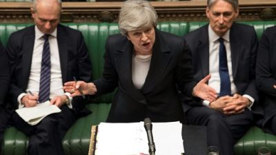 Brexit : Theresa May repousse le vote sur son projet de loi