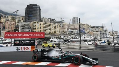 GP de Monaco: Hamilton déjà devant aux 1er essais libres
