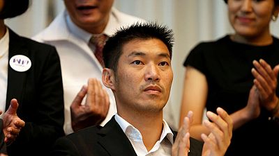 Thai anti-junta politician suspended ahead of the opening of parliament