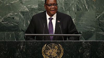 President Mutharika takes lead in Malawi election with 75% of votes counted