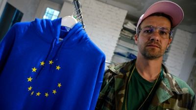 Un hoodie étoilé: le "street cred" de candidats allemands aux Européennes