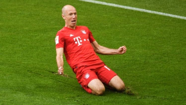Coupe d'Allemagne: la dernière danse de Robben, "le joueur de cristal"