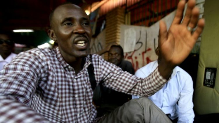 Au sit-in de Khartoum, les récits glaçants des déplacés du Darfour