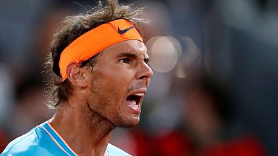 Nadal primed for another French Open charge after Rome crescendo