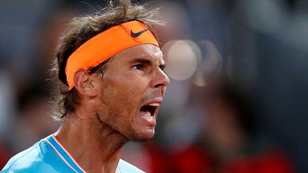 Nadal primed for another French Open charge after Rome crescendo Nadal primed for another French Open charge after Rome crescendo