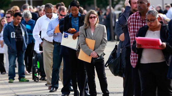 U.S. weekly jobless claims underscore labour market strength U.S. weekly jobless claims underscore labour market strength