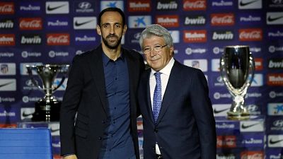 Juanfran saluta Atletico, spero tornare Juanfran saluta Atletico, spero tornare