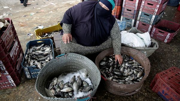 In Egypt's Nile Delta, fishermen's families hope for a bigger catch In Egypt's Nile Delta, fishermen's families hope for a bigger catch