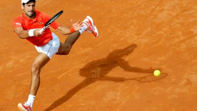 Roland-Garros: Djokovic, d'un vertige à l'autre