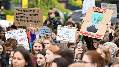 Teenage activists demand climate action on eve of global school strike