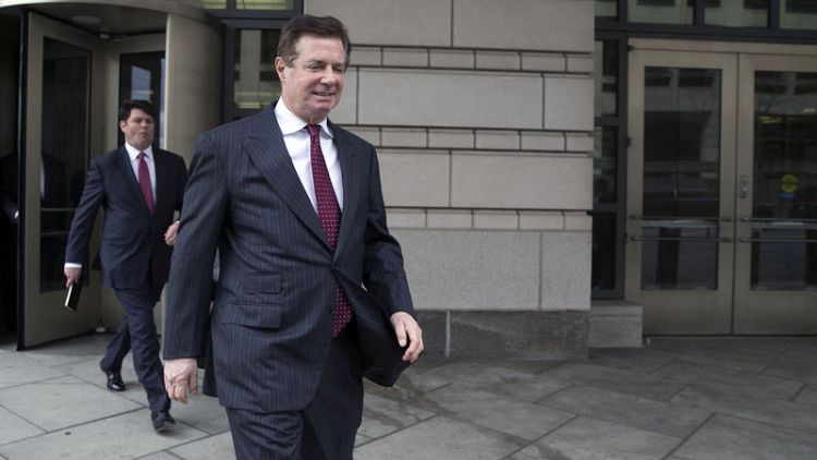 Bank CEO charged in Manafort bribery scheme designed to get Trump post