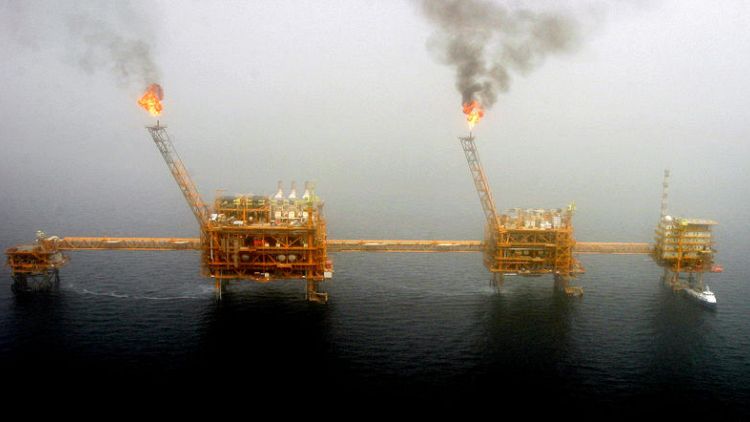 Iran stores more oil on land and at sea as exports slump