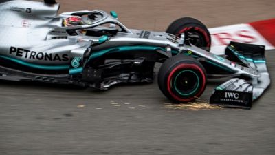 GP de Monaco: Hamilton le plus rapide aux essais libres GP de Monaco: Hamilton le plus rapide aux essais libres