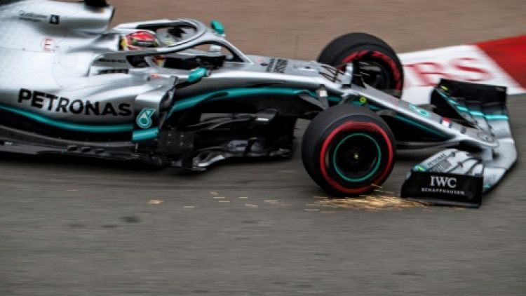 GP de Monaco: Hamilton le plus rapide aux essais libres 
