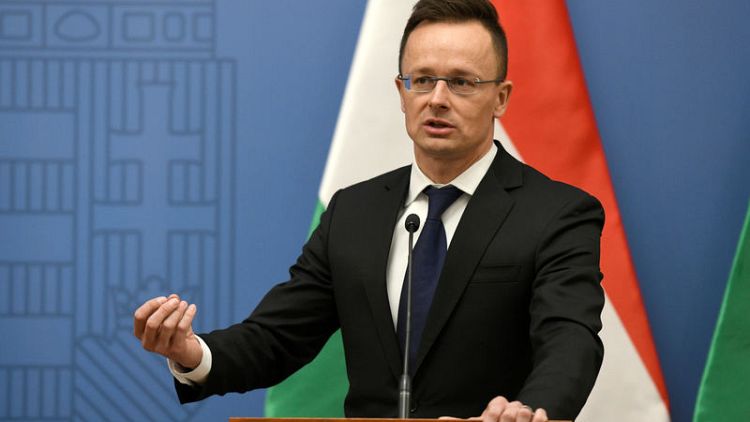 Hungary criticises western Europe's 'hypocrisy' on China trade
