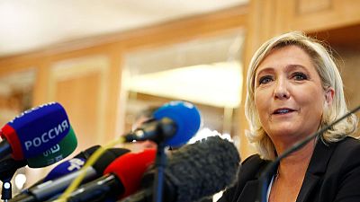 French far-right tops poll, EU vote turns into Le Pen/Macron duel
