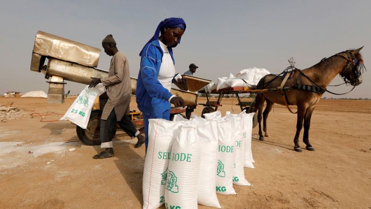 Senegal's Salt Queen tastes success in a man's world