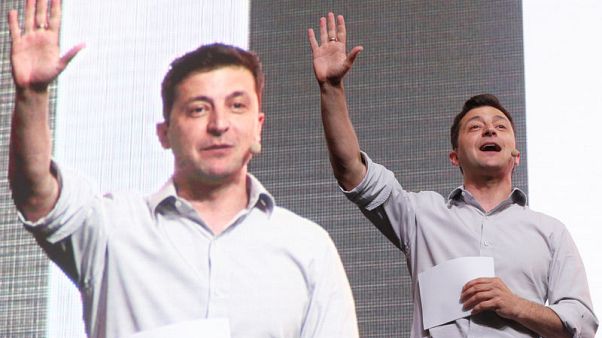 Jokes, a robot dog and salty language at new Ukraine leader's tech event Jokes, a robot dog and salty language at new Ukraine leader's tech event