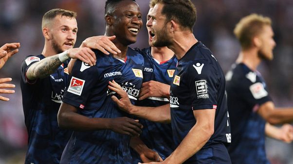 شتوتجارت يتعادل مع يونيون برلين المقاتل في ملحق الصعود للدوري الألماني شتوتجارت يتعادل مع يونيون برلين المقاتل في ملحق الصعود للدوري الألماني