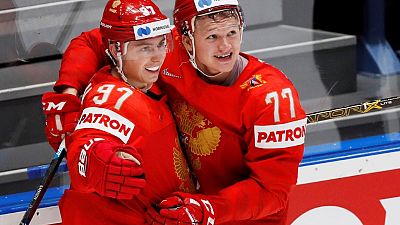 Russia, Canada reach semis as Sweden crash out