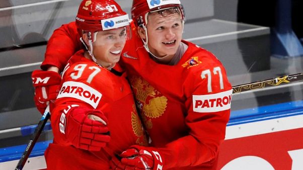 Russia, Canada reach semis as Sweden crash out Russia, Canada reach semis as Sweden crash out