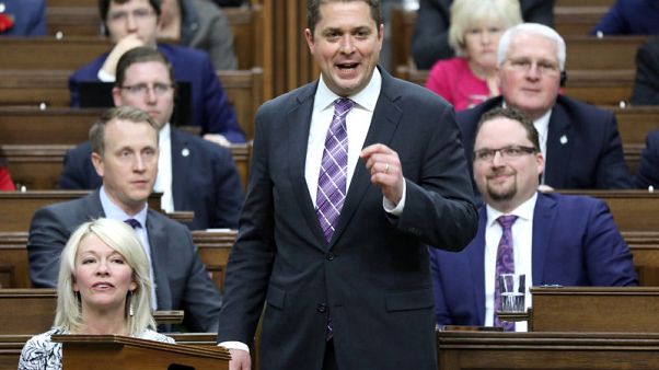 Exclusive: Canada's opposition leader to drop pledge to balance budget in two years Exclusive: Canada's opposition leader to drop pledge to balance budget in two years