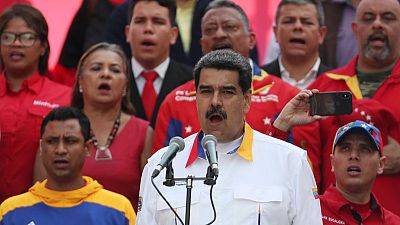Maduro says U.S. seeks to destroy Venezuela state-backed food programme