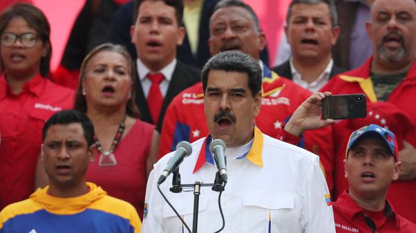 Maduro says U.S. seeks to destroy Venezuela state-backed food programme Maduro says U.S. seeks to destroy Venezuela state-backed food programme