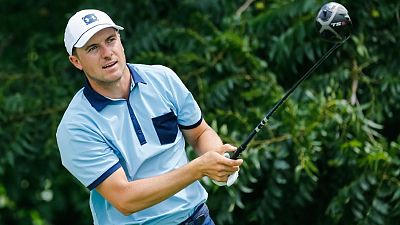 Local favourite Spieth one back of leader Finau at Colonial
