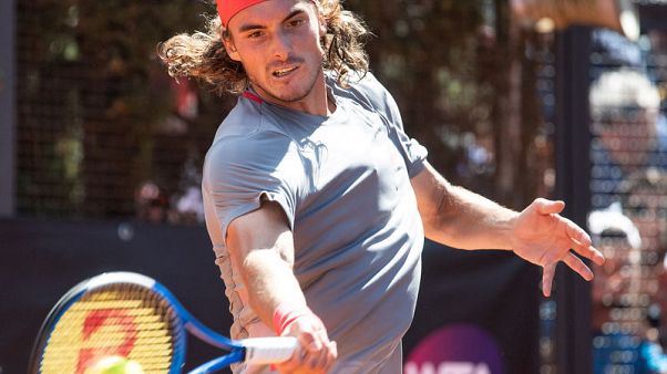 Tsitsipas' joie de vivre could carry him far in Paris Tsitsipas' joie de vivre could carry him far in Paris