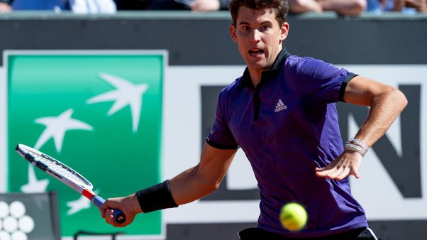 'Prince of clay' Thiem hopes his time has come in Paris 'Prince of clay' Thiem hopes his time has come in Paris