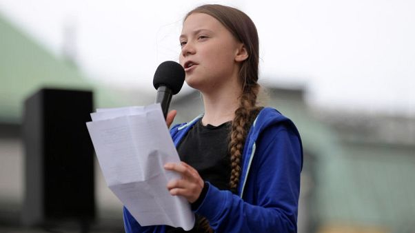 Sweden's Thunberg demands climate action on day of global school strikes Sweden's Thunberg demands climate action on day of global school strikes