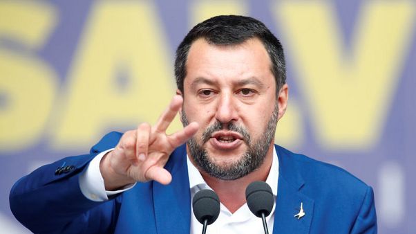 League leader says Italy government to focus on its priorities after EU vote - paper League leader says Italy government to focus on its priorities after EU vote - paper