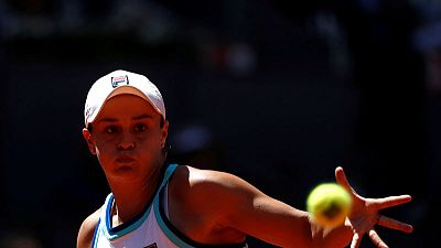 Australia hopes for Barty party in France