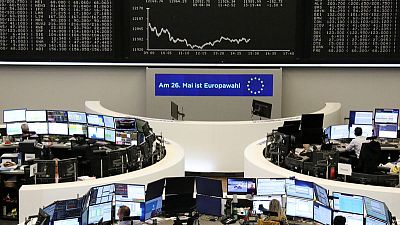 European shares inch higher after Trump signals on trade