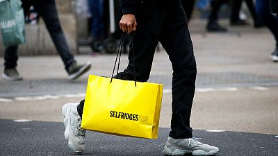 UK shoppers pause for breath in April after surge in spending