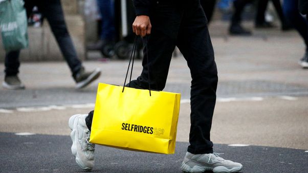 UK shoppers pause for breath in April after surge in spending UK shoppers pause for breath in April after surge in spending