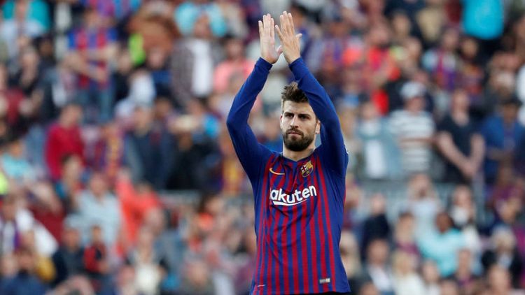 Barca haunted by ghosts of Rome in 'nightmare' loss to Liverpool - Pique