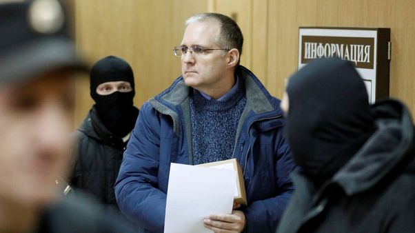 Ex-U.S. Marine held by Russia on spying charge complains of threats Ex-U.S. Marine held by Russia on spying charge complains of threats