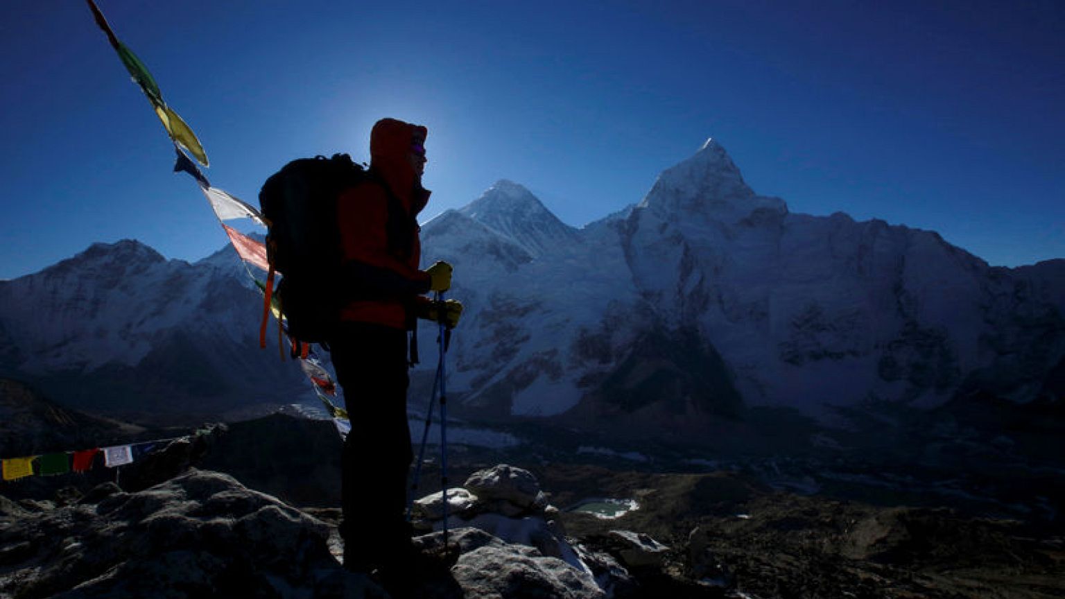Three Indian climbers die on crowded slopes of Mount Everest